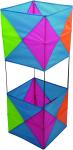 3D Adults Sport Stunt Kite Nylon Material Fiberglass Frame Single Line Type