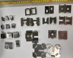 Polished Cable Clamps Easy Installation for Cable Management