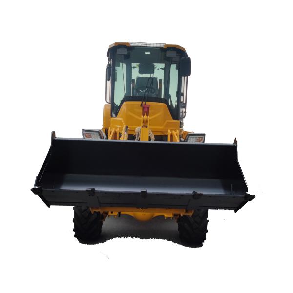 2400r/min 5.4 Ton WZ28-20 Backhoe Loader Machine With YN4100 68KW Engine