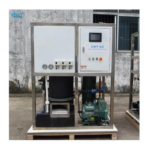 China Commercial Industrial Ice Tube Making Machine with 1/2 Water Pipe Size and Compressor wholesale