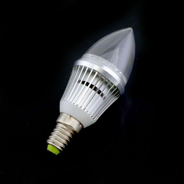 TOPIN E14 3W Led Candle Bulb for Home, Shops, Offices, Studio, Super Market,