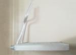 3003 4343 HO Silver Hot Rolling Aluminium Extruded Profiles Head Or Side Sheet