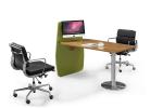 Office Employee Computer Workstation Furniture Face To Face Desk Strong