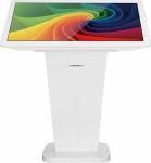 Robust Landscape Style Digital Touch Screen Signage 49 Inch With Barcode Scanner