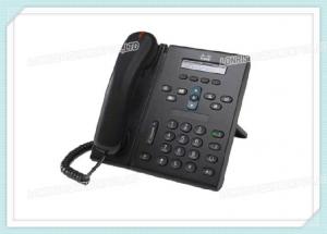 China Cisco Network Unified Voip IP Phone 6900 Series CP-6921-CL-K9 Cisco UC Phone 6921 on sale