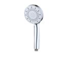ZYD-2094 Five Fuction Round Shape ABS Plastic Injection Chrome Plated Bathroom