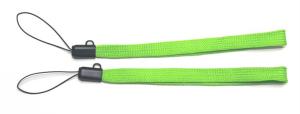 China Polyester wrist strap for mobile phone,short hand lanyards for mobile phone holder hanging wholesale