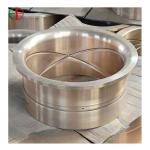 Precision Copper Casting Impeller Pump Valve Bushings Tin Bronze Casting Silica