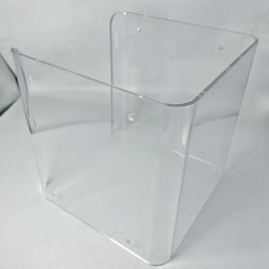 China Customized Acrylic Coffee Machine Components By CNC Machining wholesale