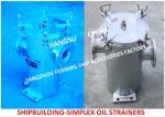 Diesel Oil Separator Imported Single Oil Filter , Single Crude Oil Filter S5065