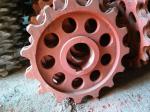 Finished Casting Chain Boiler Spare Parts Refractory Chain Wheel For Boiler