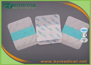 China IV Cannula Polyurethane Film Waterproof Wound Dressing Breathable With Latex Free wholesale