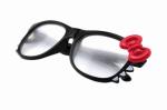 Firework Plastic Diffraction Glasses , Hello Kitty Rainbow Glasses