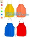 fabric apron, texitile apron, woven apron, children apron, non woven cap, noon