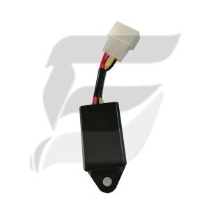 China 128300-77920 HC0108 Preheat Starter Excavator Timer Relay For 4TNM88 4TNV94 Diesel Engine wholesale