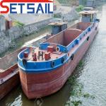 Shipping Cost River Sand Transportation Carrier with 110kw-300kw Propulsion