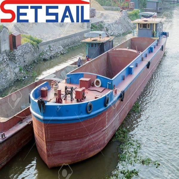 500t Maxmum Loading Capacity Sand Transportation Ship for River Full Payment