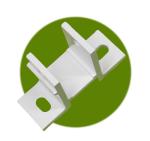 High quality Retractable Awning Components, Hand gear box