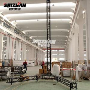 China Stand Line Array Speaker Truss Tower Sound System 30x2mm wholesale