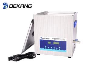 China 19L Digital Display Dual Frequency Ultrasonic Cleaner 480W For Watch wholesale