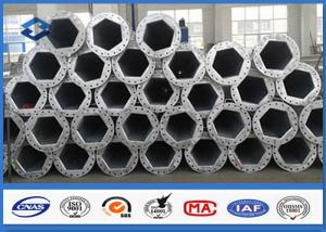 China Customized Multi Circuit Monopole Steel Tubular Pole Against earthquake of 8.8 grade wholesale