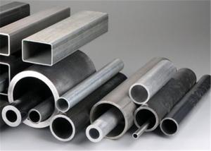 China ASTM 304L Stainless Steel Welded Tube , Rectangle Polished Stainless Tube wholesale