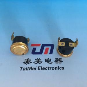 China Water Heater High Quality Snap Action Thermostat Ksd301 for Microwave Oven Thermostat wholesale