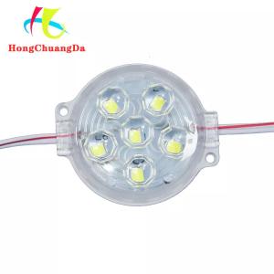 China Truck Side Indicator 12V DC LED Module Green Yellow Red 1.4W 57*57mm wholesale