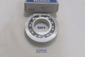 China B26-9 Automobile Bearings Non-standard Ball Bearings 26x56x11.5mm wholesale