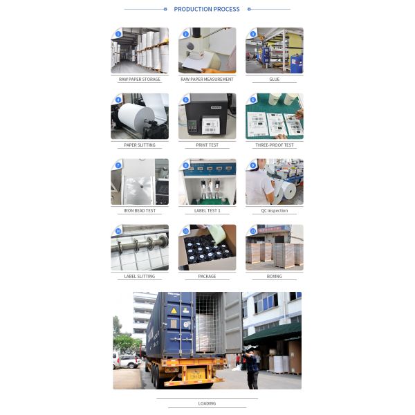 Custom Fragile Warning Labels Pre Printing Waterproof Self Adhesive Box Packaging