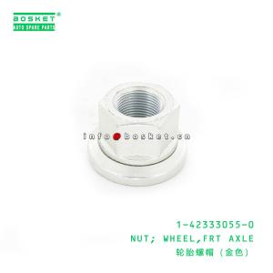 China 1-42333055-0 Front Axle Wheel Nut For ISUZU CVZ CXZ CYZ 1423330550 wholesale