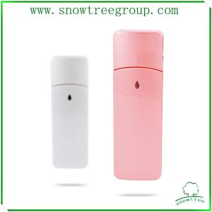 China portable facial nano handy mist facial porckey steamer keep face water white wholesale