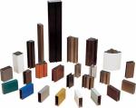 Colorful Powder Coating Aluminium Extrusion Profile 6063-T5 Maximum 12meters