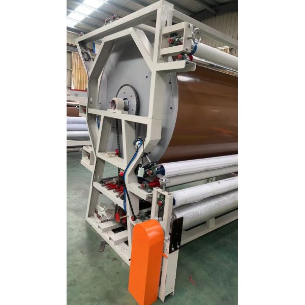 Mesh Belt Foam Laminating Machine Foam Laminators 1600mm Working Width 60KVA
