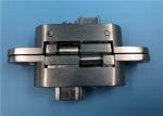 Right Open Adjustable Concealed Hinges Zinc Alloy 180 Degree 35mm Thickness