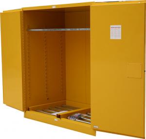 China Chemical Liquid Hazardous Flammable Storage Cabinet With Cold Rolled Steel wholesale