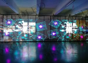China AVOE transparent video display 1000*500mm For Shopping Mall Super Bright 5000nits wholesale