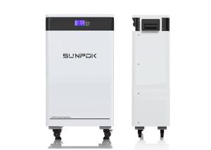 China Lithium Iron Phosphate Battery Pack 51.2v 300ah Solar Power System wholesale