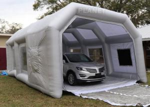 China Custom Giant Inflatable Car Spray Booth Inflatable Car Paint Spray Baking Booth Inflatable Spray Paint Booth wholesale