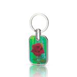 China Acrylic Keychain with UV Printed Anime Charms Plastic Material with