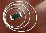Corrosion Resistant Plastic Molded Parts Ptfe O Ring / Ring Gasket