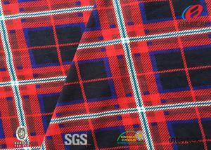 China Super Smooth 100% Polyester Polyester Fleece Fabric , Tricot Lining Fabric 240GSM wholesale