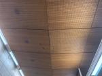 16/16/8mm Ceiling Wooden Oak Veneer Perforated Acoustic Panel Timber Soundproof