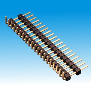 China 2.54mm Pin Header Board Spacer Single Row Straight Right Angle wholesale