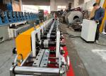 0.6mm Galvanized Steel Triangle Keel Spring Tee Roll Forming Machine 12 Stations