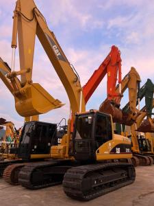China Used Caterpillar Excavator Cat320 Excavadora Earth-Moving Machinery wholesale