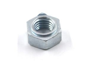 China Mild Steel Hexagon Weld Nut DIN929 Galvanized for Automobile Manufacturing wholesale