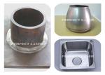 Energy Efficiency Laser Welding Equipment / Welding Supplies For Kitchenware
