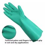 Automobile Nitrile Safety Gloves Without Heavy Black Powder Tattoo