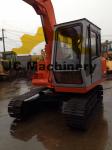 0.3m³ Bucket Used Hitachi Mini Excavator With NISSAN Engine 5.883L Displacement